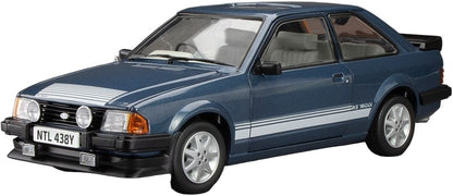 Available To Order – Ford Escort RS1600i 1984 Caspian Blue RHD UK Exclusive - Limited Edition 360pcs 1:18 (SUN H4999R)