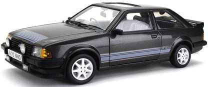 Available To Order – Ford Escort RS1600i 1984 Graphite Grey (RHD) UK Exclusive -Limited Edition 360pcs 1:18 (SUN H5000R)