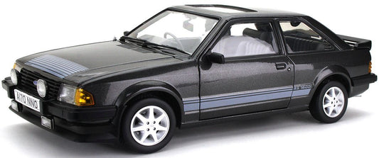 Available To Order – Ford Escort RS1600i 1984 Graphite Grey (RHD) UK Exclusive -Limited Edition 360pcs 1:18 (SUN H5000R)