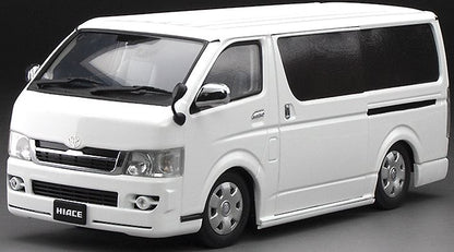 Available To Order – Toyota H200 HiAce Van SuperGL White 1:24 (SUN H51011)