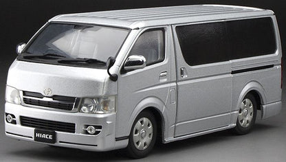 Available To Order – Toyota H200 HiAce Van SuperGL Silver 1:24 (SUN H51012)