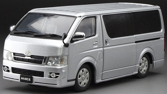 Available To Order – Toyota H200 HiAce Van SuperGL Silver 1:24 (SUN H51012)
