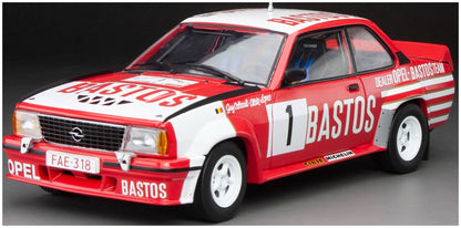 Available To Order – Opel Ascona 400 Circuit des Ardennes 1983 G.Colsoul/A.Lopes 1:18 (SUN H5395)