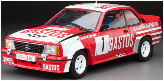 Available To Order – Opel Ascona 400 Circuit des Ardennes 1983 G.Colsoul/A.Lopes 1:18 (SUN H5395)