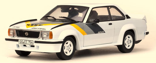 Available To Order – Opel Ascona 400 White 1:18 (SUN H5399)