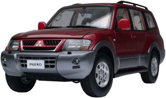 Available To Order – Mitsubishi Pajero V73 Red Metallic 1:18 (SUN H5834)
