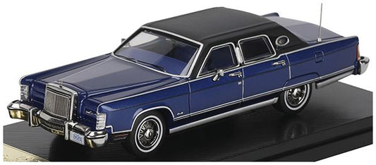 Available To Order – Lincoln Continental Town Car Dark Blue 1979 1:64 (SUN H60002)