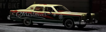 Available To Order – Lincoln Continental Town Car Light Cream/Dark Jade Christmas Special 1979 1:64 (SUN H60003)