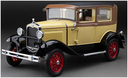 Available To Order – Ford Model A Tudor Bronson Yellow 1931 1:18 (SUN H6191)
