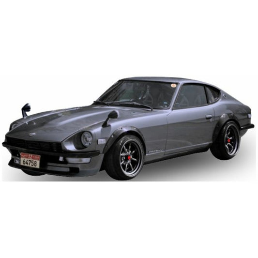 PRE ORDER STOCKS DUE DECEMBER 2025 / JANUARY 2026 1:18 SUN STAR SUNH3517 DATSUN 240Z DARK GREY 1971