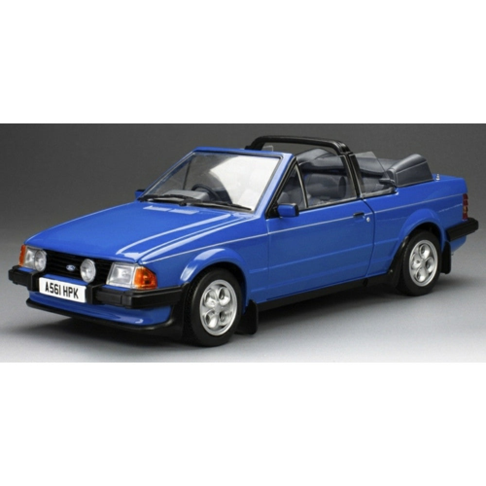 Available To Order – SUNH4988R - 1:18 Ford Escort Xr3i Cabrio - Azure Blue (rhd) SUNSTAR Model (SUNH4988R)