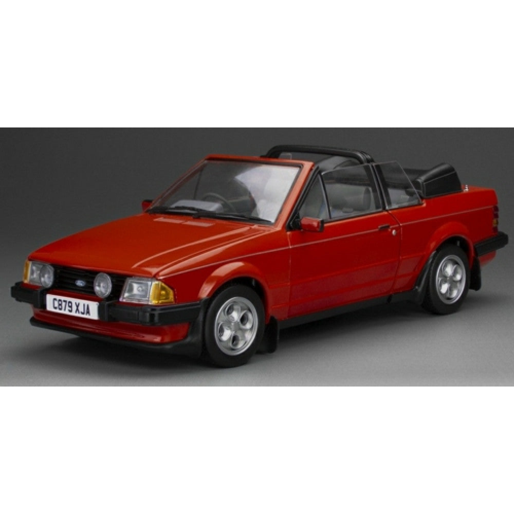 Available To Order – SUNH4989R - 1:18 Ford Escort Xr3i Cabrio - Sunburst Red (rhd) SUNSTAR Model (SUNH4989R)