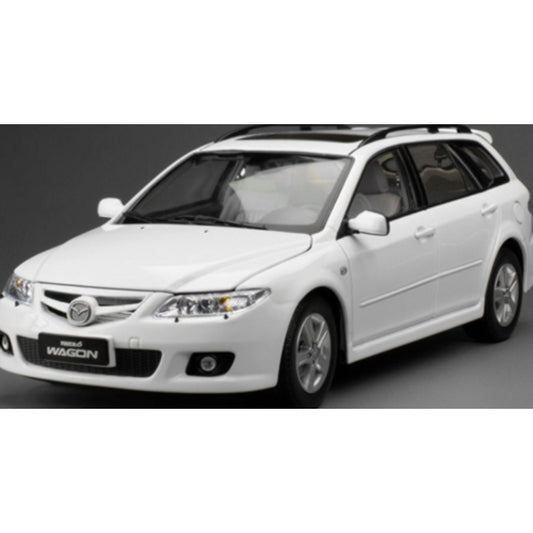 Pre-Order – Mazda 6 Wagon Glacier White Limited to 100 Sun Star (SUNH5881) 1:18 Sun Star Model Car (SUNH5881) Stocks Due Oct / Nov 2026