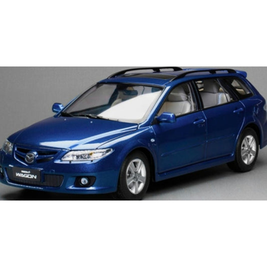 Pre-Order – Mazda 6 Wagon Sonic Blue Metallic Limited to 100 Sun Star (SUNH5882) 1:18 Sun Star Model Car (SUNH5882) Stocks Due Oct / Nov 2026