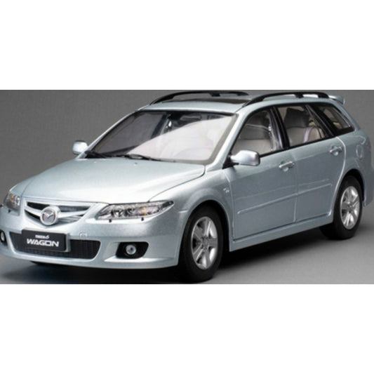 Pre-Order – Mazda 6 Wagon Glacier Silver Metallic Limited to 100 Sun Star (SUNH5883) 1:18 Sun Star Model Car (SUNH5883) Stocks Due Oct / Nov 2026