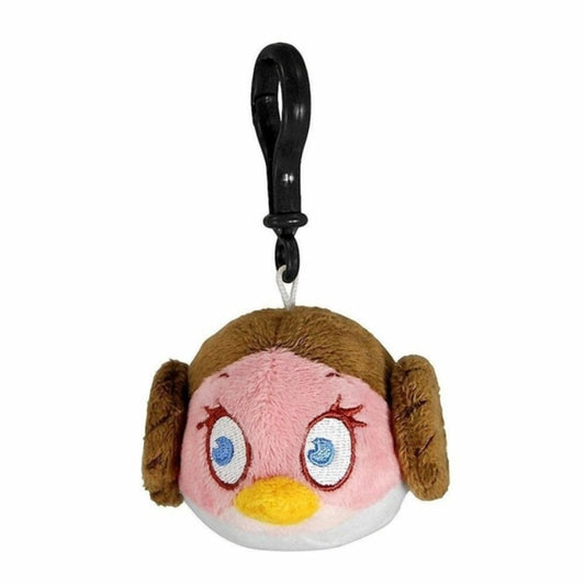 Available to Order – Star Wars Angry Birds Plush Princess Leia Bag Clip Model (SW95020-LEIA)