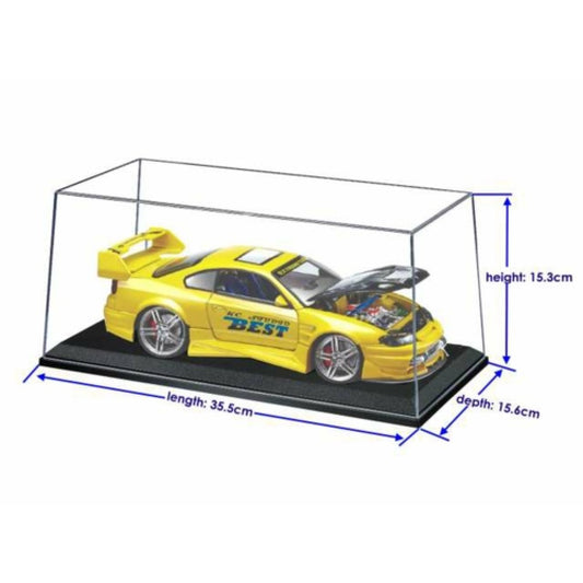 Available to Order – 1:18 Triple 9 T9-189923 Display Case 35 X 15.3 X 15.6 Cm (Base Surface Inside 33 X 13 Cm)