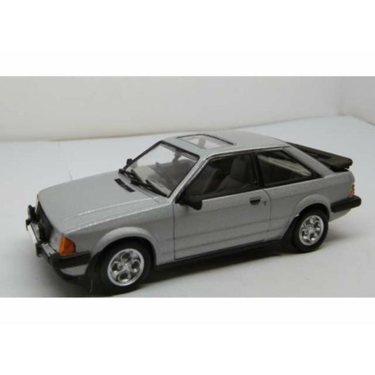 THIS ITEM IS AVAILABLE TO ORDER FROM OUR SUPPLIER - 1:43 TRIPLE 9 T9-43092 1983 FORD ESCORT MKIII XR3I RIGHT HAND DRIVE, STRATO SILVER