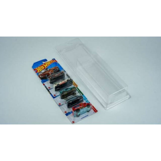 Available to Order – Blister Protector 10pack Size a Fits Blisters up to L:39.5cm W:13.5cm H:3.5cm 1:64 Triple 9 Model (T9-64021)