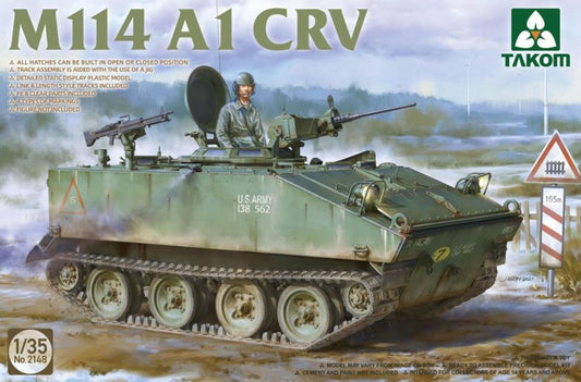 Available to Order – M114 A1 CRV 1:35 (TAK 02148)