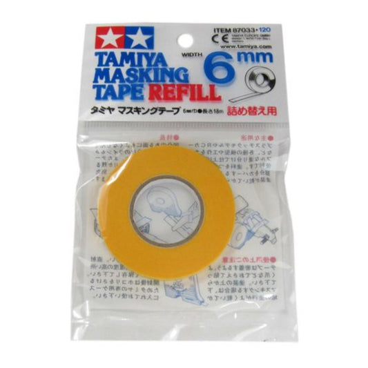 Available to Order – Masking Tape Refill 6mm Tamiya Model (TAM87033)