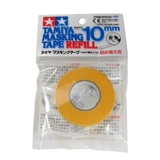 Available to Order – Masking Tape Refill 10mm Tamiya Model (TAM87034)