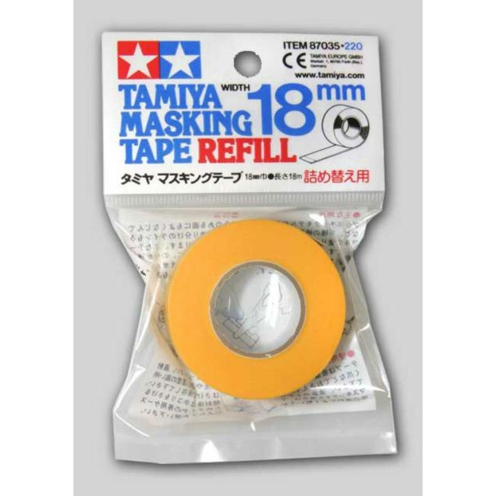 Available to Order – Masking Tape Refill 18mm Model (TAM87035)
