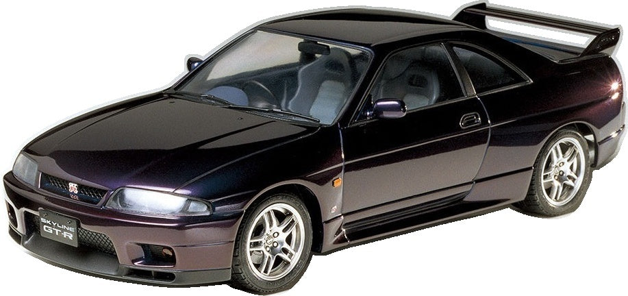 Available To Order – Nissan Skyline GT-R V Spec 1:24 Tamiya Model (TAM 24145)