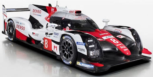 Toyota TS050 Hybrid 1:24 Tamiya Model