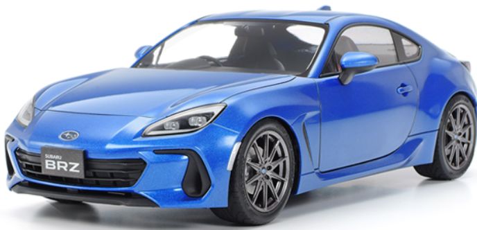 Available to Order – Subaru BRZ ZD8 1:24 (TAM 24362)