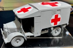 Available To Order – British 2-Ton 4x2 Ambulance 1:48 (TAM 32605)