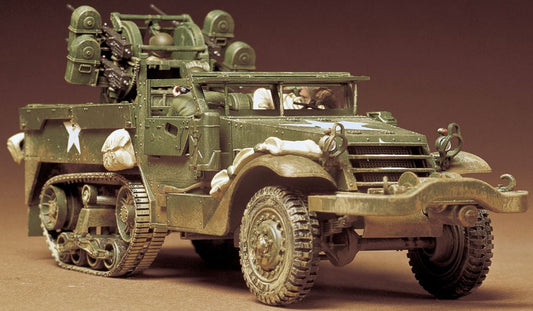M16 U.S. Multiple Gun Carriage 1:35 Tamiya Model