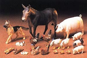 Available To Order – Livestock 1:35 Tamiya Model (TAM 35128)