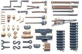 Pz. IV On-Vehicle Equipment 1:35 Tamiya Model