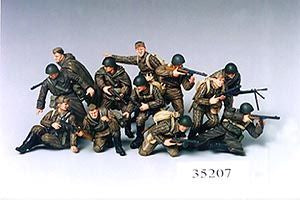 Russian Army Assault Infantry 1:35 – diecast model