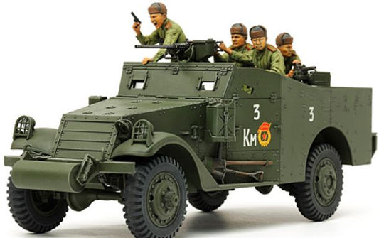 M3A1 Scout Car 1:35 Tamiya Model