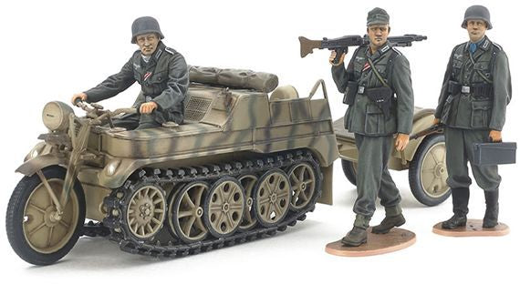 Available To Order – Kettenkraftrad Mid prod 1:35 Tamiya Model (TAM 35377)