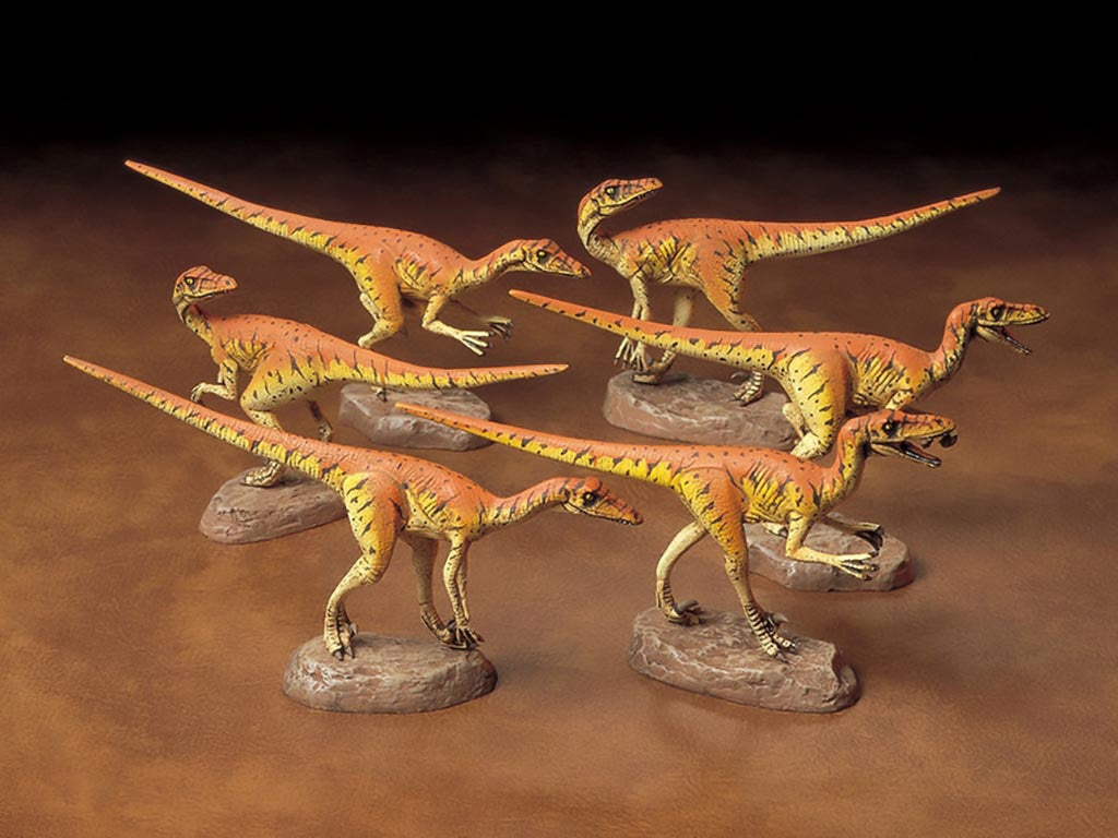 Available To Order – Velociraptors Tamiya Model (TAM 60105)