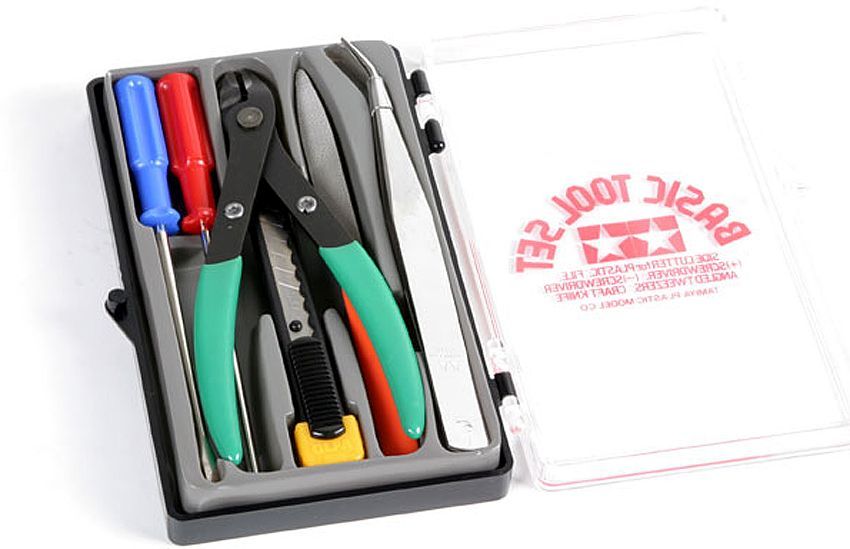Tamiya Basic Tool set Tamiya Model
