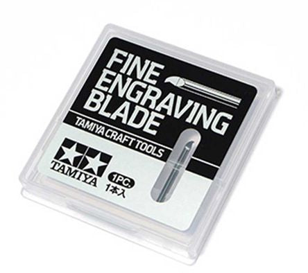 Fine Engraving Blade 0.25mm Tamiya Model