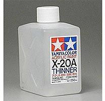 Acrylic Thinner X-20A Tamiya Model