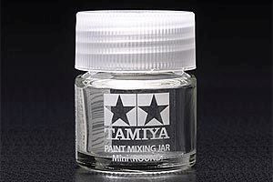 Small Mixing Jar with lid Tamiya Model