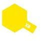 Acrylic Mini X-8 Lemon Yellow Tamiya Model