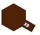 Acrylic Mini X-9 Brown Tamiya Model