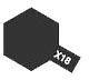 Acrylic Mini X-18 Semi Gloss Black Tamiya Model