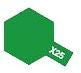 Acrylic Mini X-25 Clear Green Tamiya Model