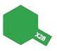 Acrylic Mini X-28 Park Green Tamiya Model