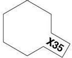 Acrylic Mini X-35 Semi Gloss Clear Tamiya Model