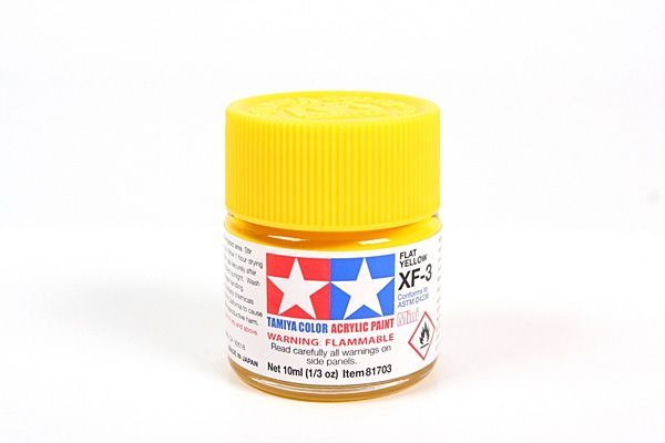 Acrylic Mini Xf-3 Flat Yellow Tamiya Model