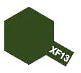 Acrylic Mini Xf-13 J. A. Green Tamiya Model